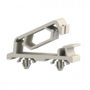 Arrowhead Mounted Flat Cable Clamp with Tension