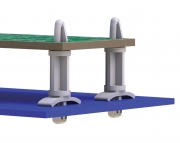 Dual Locking Circuit Board Support - DLCBS