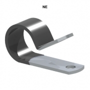 Aluminium Clamp /Aluminium Clamp with Vinyl Coating