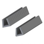 Continuous Grommet Strip with Adhesive