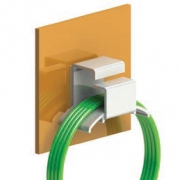 Optical Fibre Coiling Clip