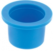 Tapered Caps / Plugs - Large Flange Range - Blue Series