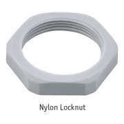 Locknuts and Sealing Washers for Cable Glands