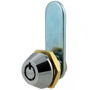 Cam Lock, Radial Pin Tumbler - Brass