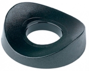 Black Saddle Washers