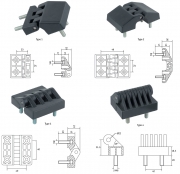 Stand-Off Hinges