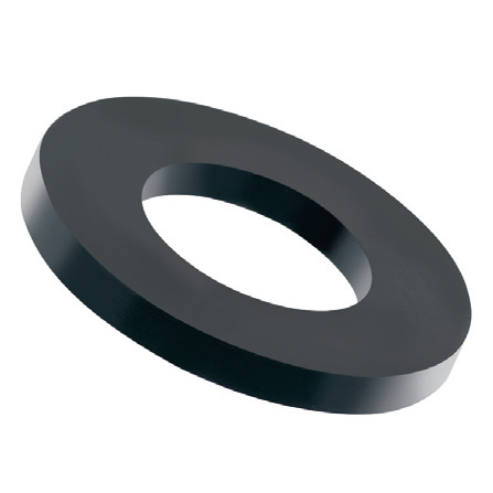 Black Washers, DIN 125 - Essentra Components